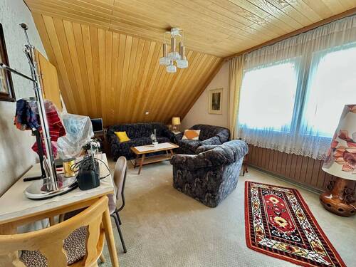 Wohnen/Schlafen I (DG) - 