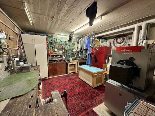 Heizung/Werkstatt - 