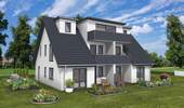 Außenansicht 1.jpg - +++PREISSENKUNG+++NEUBAUPROJEKT+++Exklusive Ferienwohnung mit Terrasse und Garten im Ostseebad Zingst