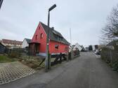 Vorderansicht von links - 6 Zimmer Mehrfamilienhaus, Wohnhaus zum Kaufen in Zirndorf / Weinzierlein