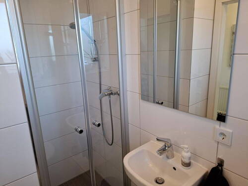 Gäste-WC Dusche - 