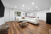 MODERNES WOHNZIMMER - DESIGN TRIFFT SANIERTE QUALITÄT - 2,5-Zimmer in Niederrad mit Neubaucharakter