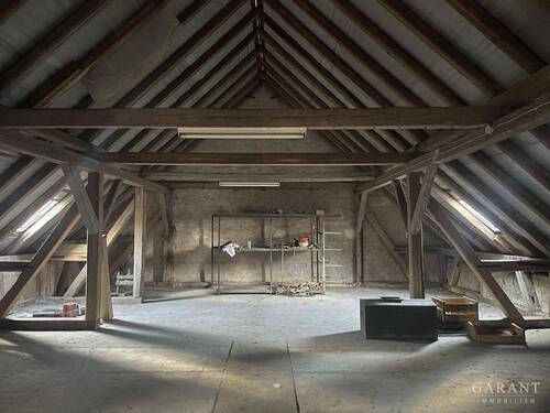 Scheune Dachboden- - 