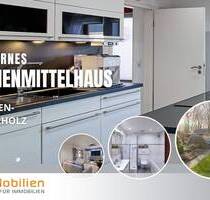 Modernisiertes kleines Reihenhaus - ideal für Paare oder kleine Familien - Bremen Ellenerbrok-Schevemoor