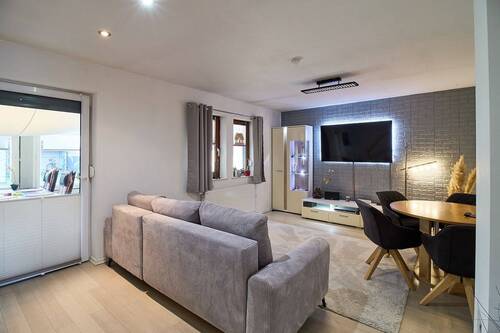 Wohn-/Esszimmer - 3 Zimmer Reihenmittelhaus in Bremen