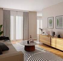 Familienfreundliche Eigentumswohnung mit 36 m² Gartenanteil und Loggia - Düsseldorf Benrath