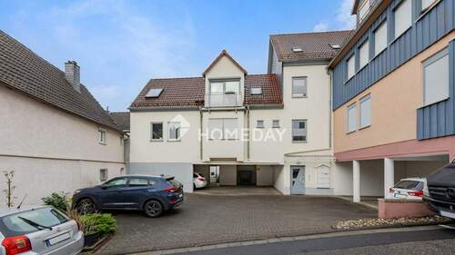 Außenansicht 2 - 2 Zimmer Etagenwohnung in Schöneck