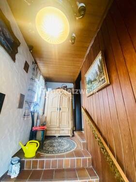 Zugang Haus Windfang - 