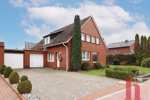 Außenansicht - Einfamilienhaus in ruhiger Siedlungslage von Dinklage