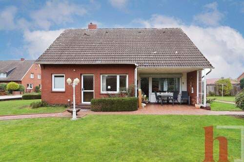 Rückansicht - 4 Zimmer Einfamilienhaus zum Kaufen in Dinklage