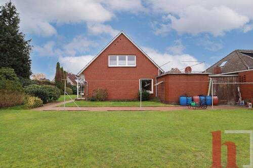 Garten I - 4 Zimmer Einfamilienhaus in Dinklage