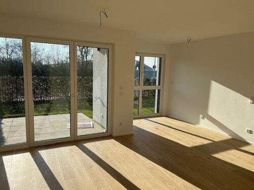 Wohnung2_Garten.jpg - 3 Zimmer Etagenwohnung in Herzogenaurach