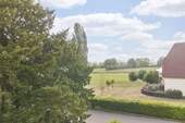 Blick aus dem Fenster - Grundstück in Achim zum Kaufen