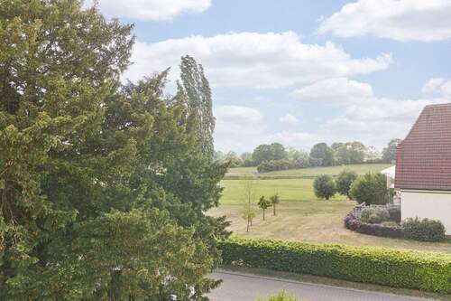 Blick aus dem Fenster - Grundstück in Achim zum Kaufen