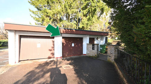 Eigene Garage - 