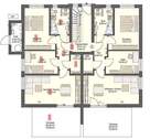 Grundriss Whg.1, EGre rot markiert - 