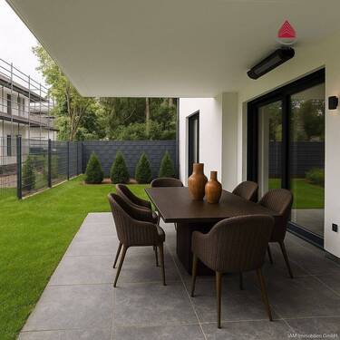 Bild 1 - !Premium-Erdgeschosswohnung mit Garten und Tiefgaragenstellplatz! EFFIZIENZKLASSE 40+