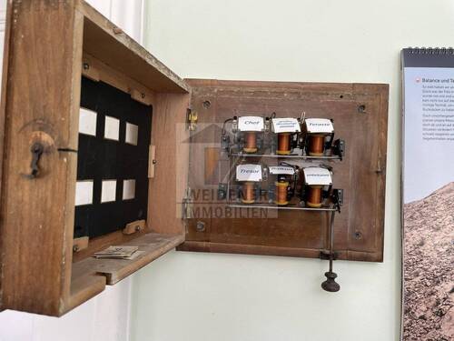 Historische Zimmerrufanlage - 