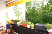 Loggia mit Markise - 