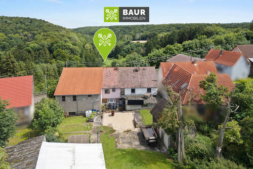 Luftaufnahme - 7 Zimmer Einfamilienhaus zum Kaufen in Ehingen (Donau)