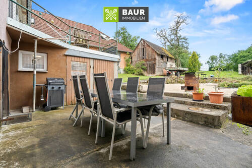 Terrasse EG - 