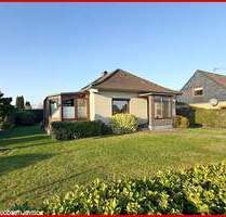 Zwischen Ruhe und Raum - authentischer Bungalow mit Wintergarten auf großzügigem Grundstück - Schuby