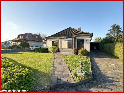 Nord-Ost-Ansicht - 3 Zimmer Einfamilienhaus in Schuby