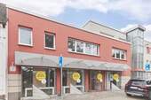 Frontansicht - Gewerbeobjekt (Büro, Produktion, Verkauf) zur Miete in Achim