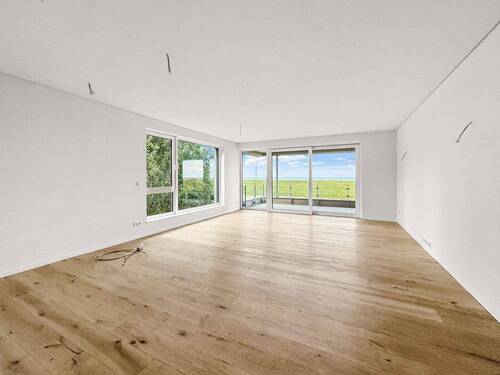 Wohn-Esszimmer-Küche - 