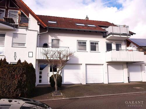 Frontansicht des Hauses - 