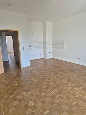 Wohnen Richtung Küche - 