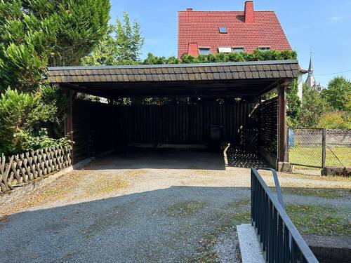 Doppelcarport - 