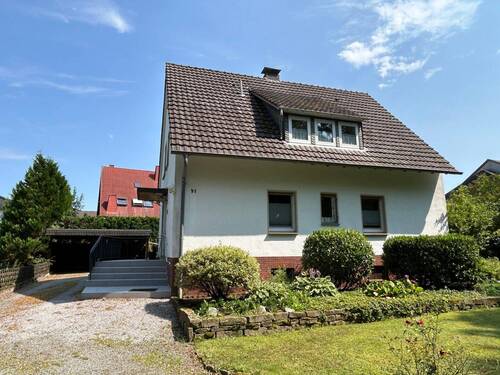 Außenansicht - 6 Zimmer Einfamilienhaus in Marsberg