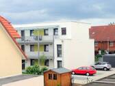 Ausblick zur Nachbarbebauung - Grundstück für Bauträger - 1.290.000,00 EUR Kaufpreis, ca.  350,00 m² Wohnfläche