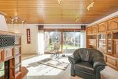 Wohnzimmer hinteres Haus - 