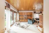 Wohnzimmer hinteres Haus - 