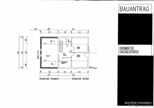 Dachgeschoss - 
