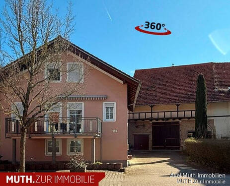 Strahlende Ansicht - 5 Zimmer Einfamilienhaus zum Kaufen in Ittlingen