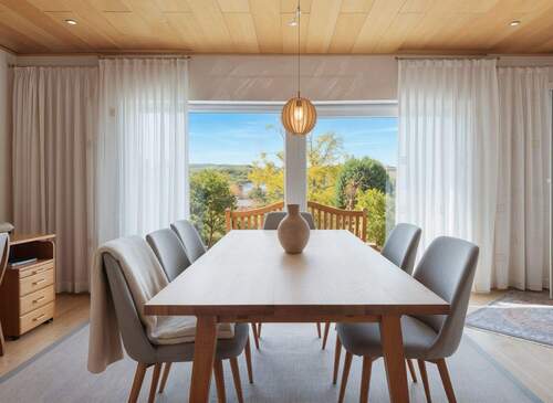 WOHNBEREICH - (Einrichtungsbeispiel) - 5 Zimmer Einfamilienhaus in Butzbach