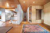 OFFENER WOHNBEREICH MIT KAMIN - 