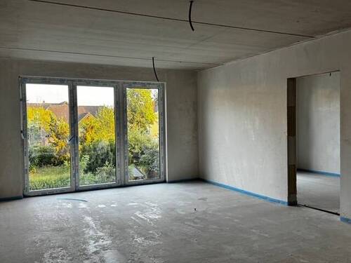 Ansicht wohnen - Schlafzimmer - Etagenwohnung mit 67,00 m² in Bad Lippspringe zum Kaufen