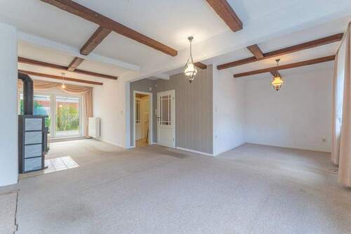 Wohnzimmer - Doppelhaushälfte mit 93,00 m&sup2; in Bremen zum Kaufen