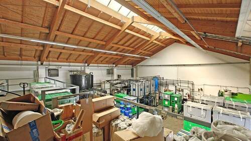 Hallenfläche - Halle zur Miete in Haimhausen