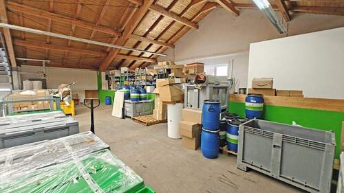 Lagerfläche OG - Halle in Haimhausen