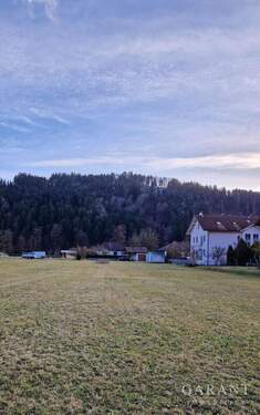 Blick Richtung Süden - Grundstück in Obernzell