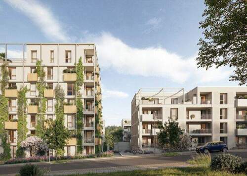 Lumen Neckarrems - Etagenwohnung mit 65,50 m&sup2; in Remseck am Neckar zum Kaufen