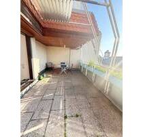 Quadrate nähe Uni | Gepflegte 2 ZKB DG-Wohnung mit Terrasse | TG Stellplätze inkl. - Mannheim