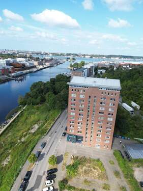 Ansicht Ost - Mehrfamilienhaus, Wohnhaus in Kiel zum Kaufen