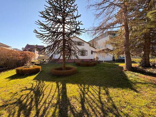 Garten - 6 Zimmer Einfamilienhaus zum Kaufen in Eisenach