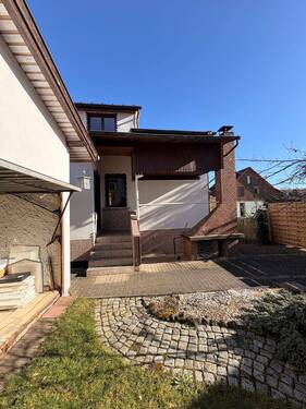 Eingang - 6 Zimmer Einfamilienhaus in Eisenach